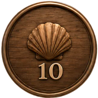 'Ene'io Botanical Garden: 10+ Customers Served award medal