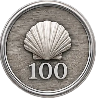 Fehoko Art & Tours: 100+ Customers Served award medal