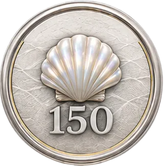 Vaka and Moana Co.: 150+ Customers Served award medal