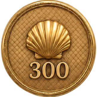 Vaka and Moana Co.: 300+ Customers Served award medal
