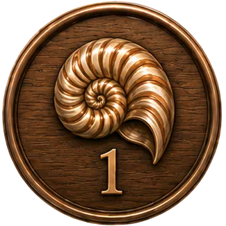 Ancient Tonga: 1+ Years on Trip Carver award medal